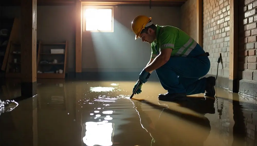Professional water damage restoration services in Mount Lemmon, AZ